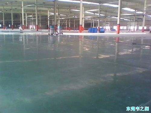 金刚砂固化工程